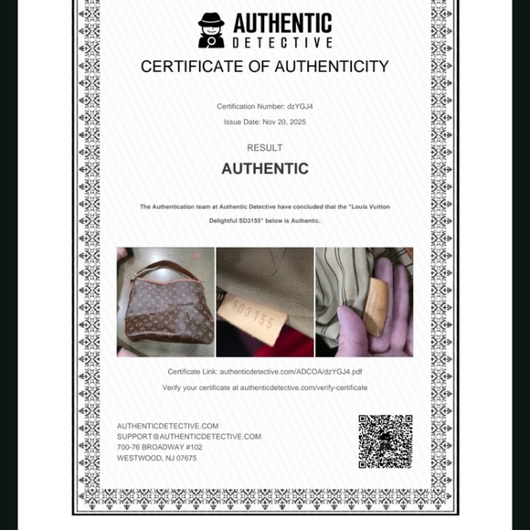 Louis Vuitton Monogram Delightful PM - Authentic - 2015 - Picture 14 of 14